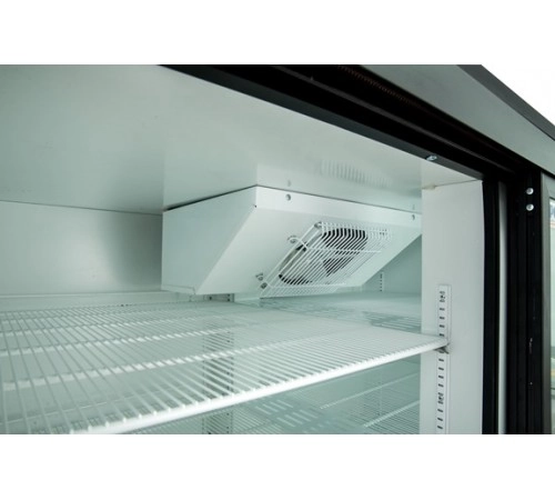 Шкаф холодильний зі скляними дверима Polair DM114Sd-S 2.0