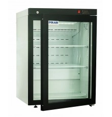 Шкаф холодильний зі скляними дверима Polair DM102-Bravo з замк.