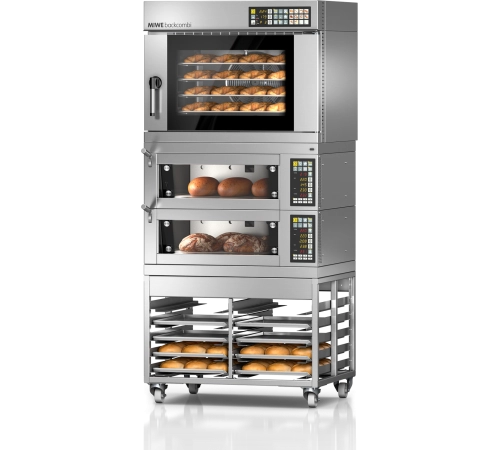 Піч конвекційний MIWE backcombi