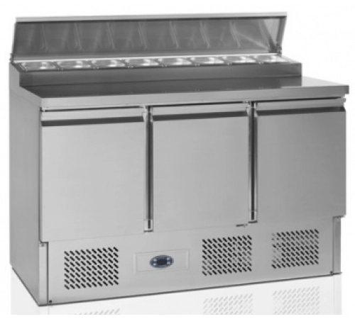 Холодильний стіл для салатів Tefcold SS1435-I