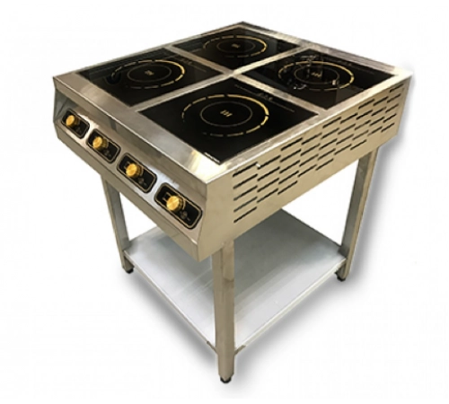 Плита індукційна 4 конфорки 20 кВт