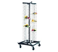 Візок-шпилька для тарілок - 0,76 x 0,76 м