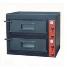 Піч для піци дворівнева SYBO електрична EP-2-1