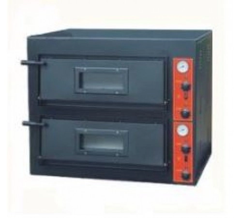 Піч для піци дворівнева SYBO електрична EP-2-1