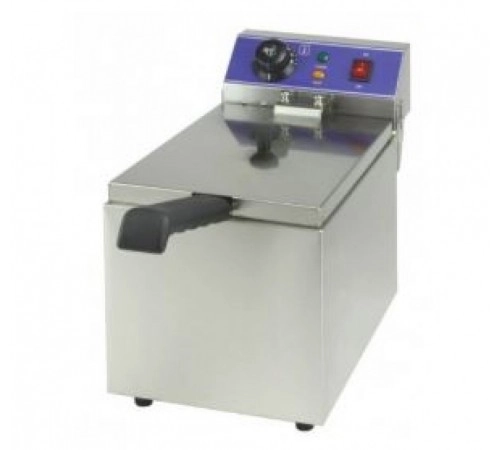 Фритюрниця електрична SYBO 8 літрів EF-081