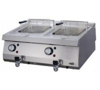 Фритюрниця електрична Ozti 12 + 12 літрів