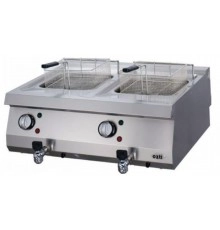 Фритюрниця електрична Ozti 12 + 12 літрів