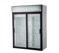 Шафа холодильна зі скляними дверима Polair DM110Sd-S