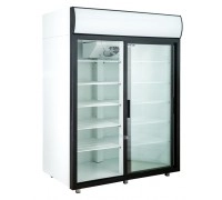 Шафа холодильна зі скляними дверима Polair DM110Sd-S 2.0