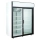 Шафа холодильна зі скляними дверима Polair DM110Sd-S 2.0
