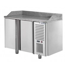 Стіл холодильний для піци Polair TM2 GN Pizza-GC