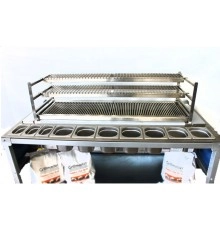 Гриль CustomHeat японський Робатта (газовий)