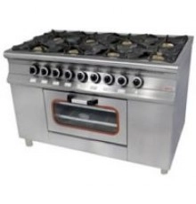 Плита M015-8 з духовою шафою та газовим контролером