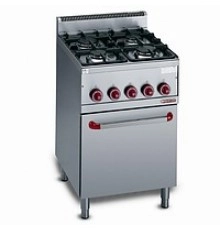 Плита газова Bertos G6F4+FG1