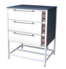 Трикамерний пекарський шафа АРМ-ЕКО ШПЕ 3