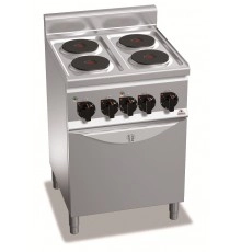 Плити електричні Bertos E6P4 + FE1