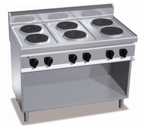 Плита електрична Bertos E7P6M