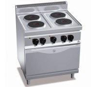 Плита електрична Bertos E7P4+FE1