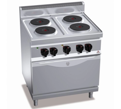 Плита електрична Bertos E7P4+FE1