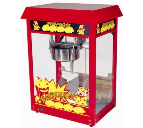 Аппарат для приготування поп-корну EWT INOX PCM-8A