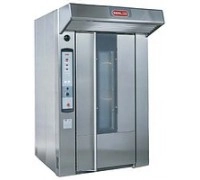 Піч ротаційна газ. REAL Forni SP PLUS G