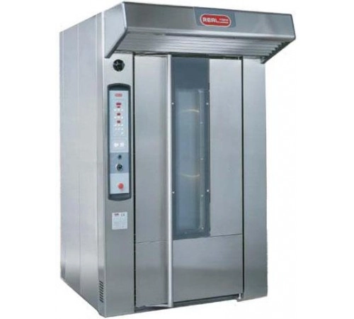 Піч ротаційна газ. REAL Forni SP MINI G