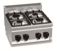 Плита газова Bertos G6F4B