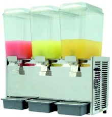 Сокоохолоджувач EWT INOX CDD18-3