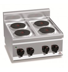 Плита електрична Bertos E6P4B