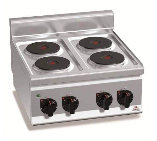 Плита електрична Bertos E6P4B