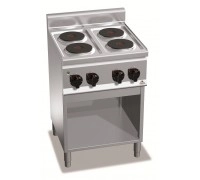 Плита електрична Bertos E6P4M