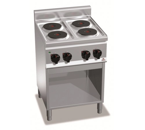 Плита електрична Bertos E6P4M