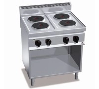 Плита електрична Bertos E7P4M + 2P 400