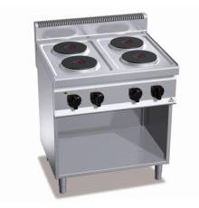 Плита електрична Bertos E7P4M + 2P 400