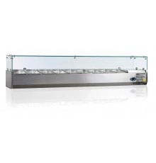 Холодильна вітрина Tefcold VK38-200