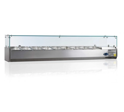 Холодильна вітрина Tefcold VK38-200