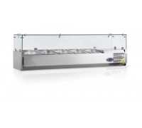 Холодильна вітрина Tefcold VK38-120