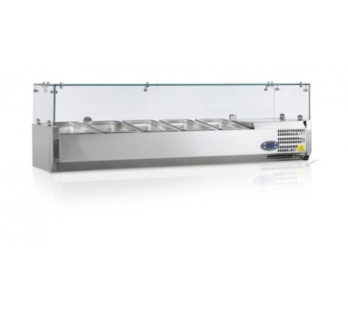 Холодильна вітрина Tefcold VK38-120