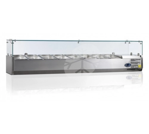 Холодильна вітрина Tefcold VK33-180