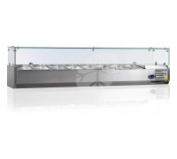 Холодильна вітрина Tefcold VK38-180