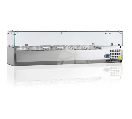 Холодильна вітрина Tefcold VK38-160