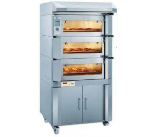 Піч подова Wiesheu ЕВО 3-64