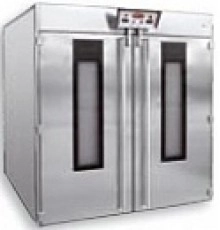 Камера розстійкова REAL Forni LR 2+2p 213x170 (з підлогою)