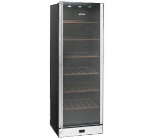 Шкаф холодильний для вина Smeg SCV115-1