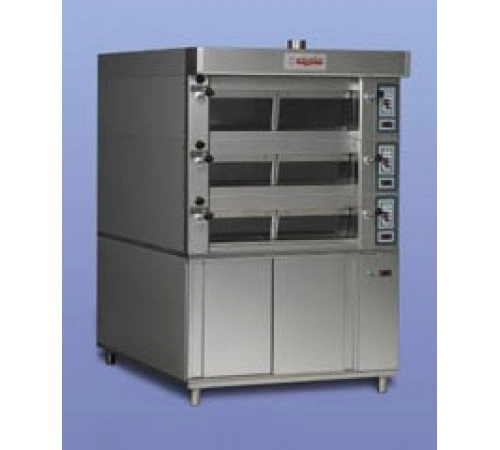 Піч модульна Sottoriva Modular 1C2T