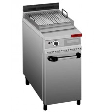 Гриль лавовий газ. Inox Electric PL/2 700