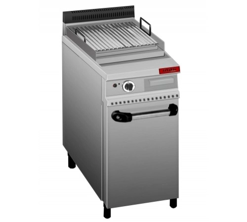 Гриль лавовий газ. Inox Electric PL/2 700
