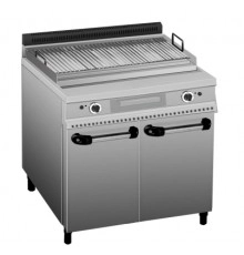 Гриль лавовий газ. Inox Electric PL/4 700