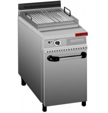 Гриль лавовий газ. Inox Electric PL/2 900