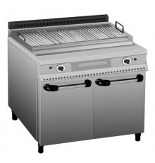 Гриль лавовий газ. Inox Electric PL/4 900